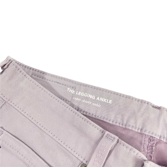 Adriano Goldschmied AG Purple The Legging Ankle Supper Skinny Jeans - Picture 4 of 6